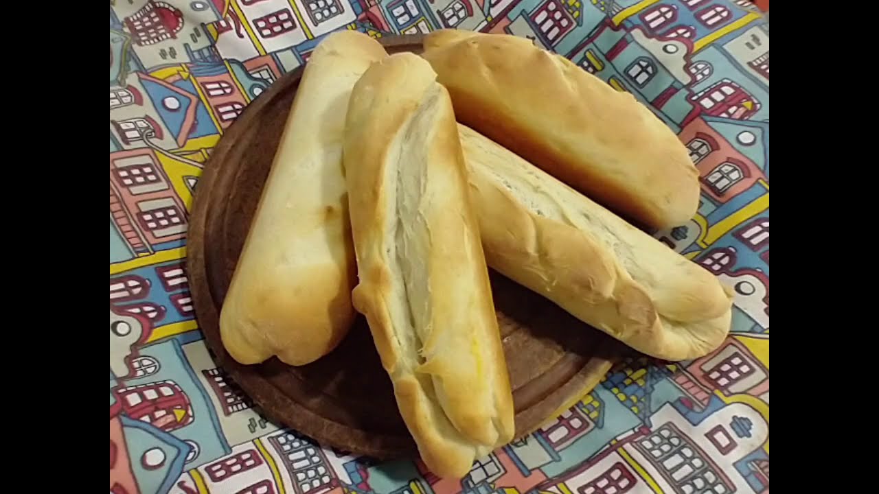 Pan Baguette en Máquina de Pan Moulinex