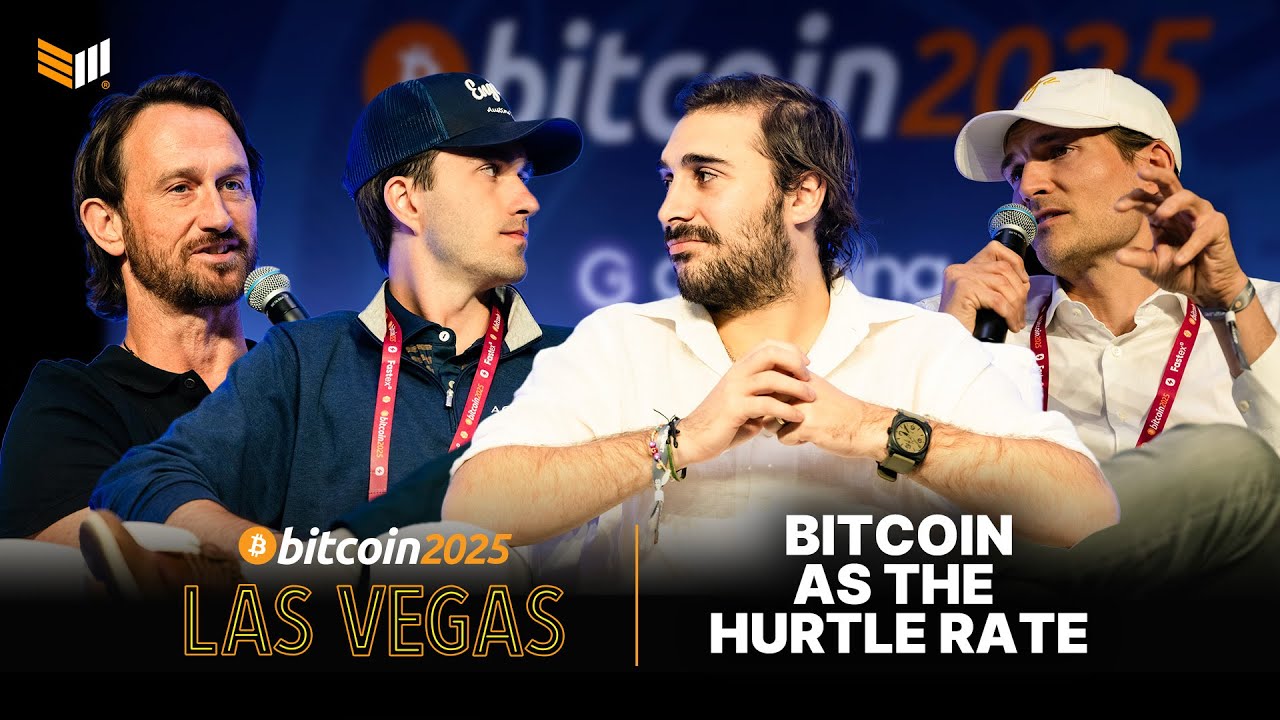 Bitcoin As The Hurdle Rate For Investing w/ Mason Carter ,Marc Syz ,Borja Martel Seward