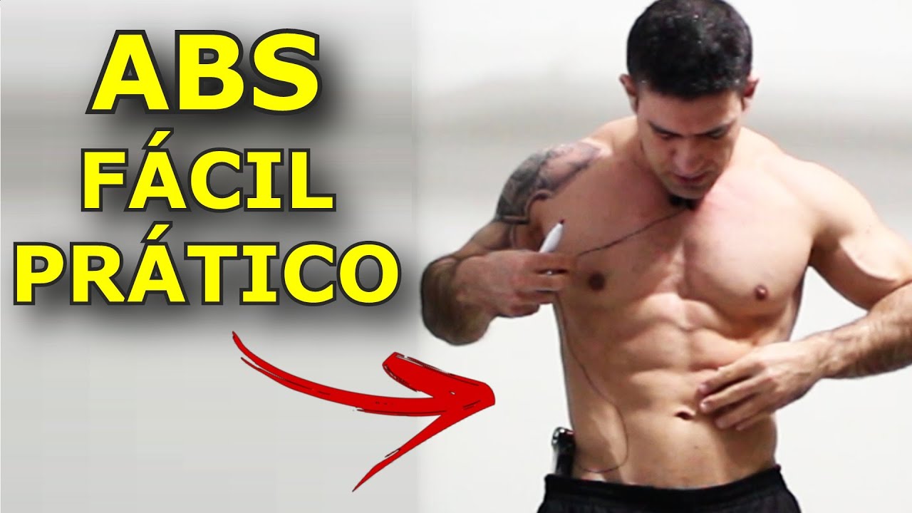TREINO COMPLETO DE ABDOMEN NA POLIA (RÁPIDO E PRÁTICO)