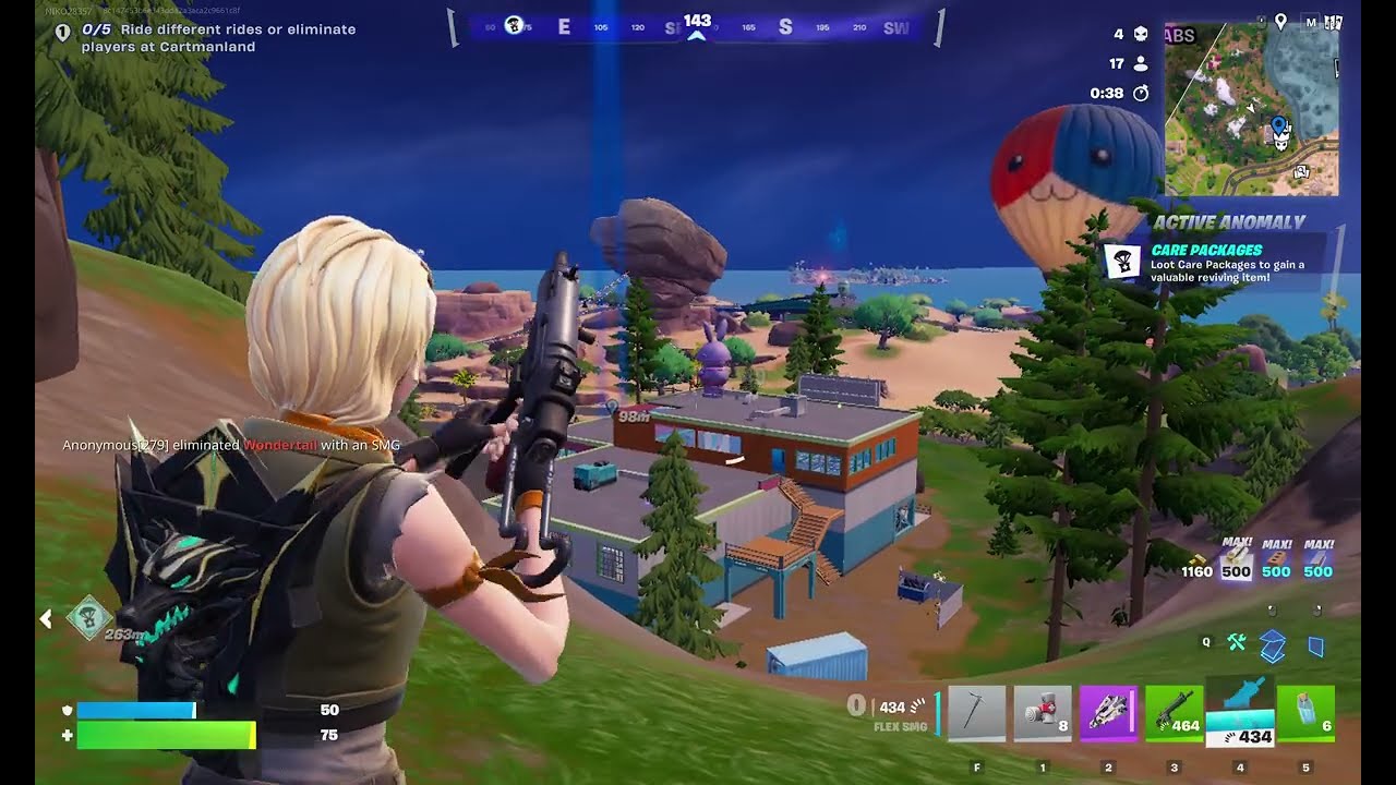 Battle Royale Zero Build 2 - Fortnite