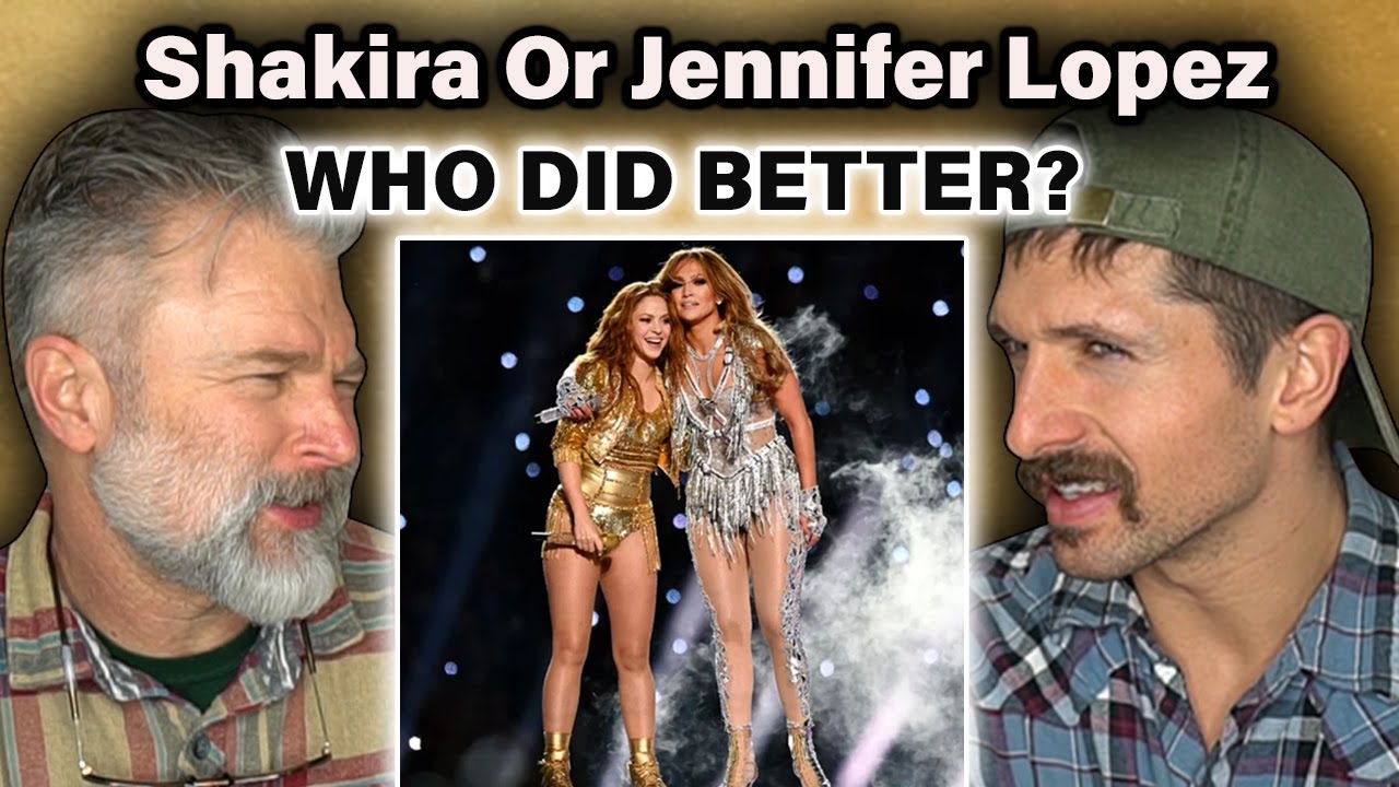 Montana Guys React To Super Bowl Half Time Show (Shakira & Jennifer Lopez. Who Did Better?