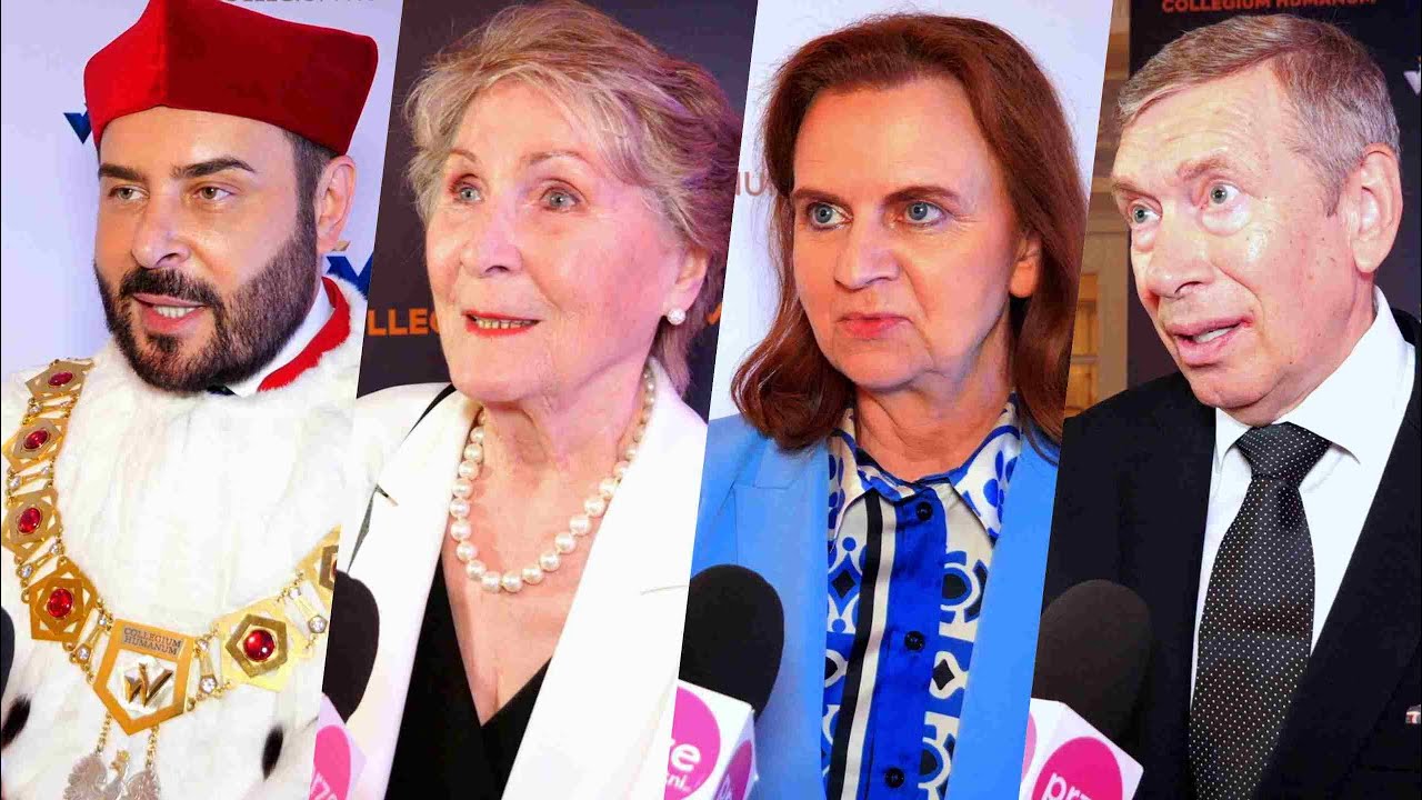 Gala Graduacji Absolwentów Collegium Humanum - relacja z Teatru Polskiego: Santor, Uniatowski, ...