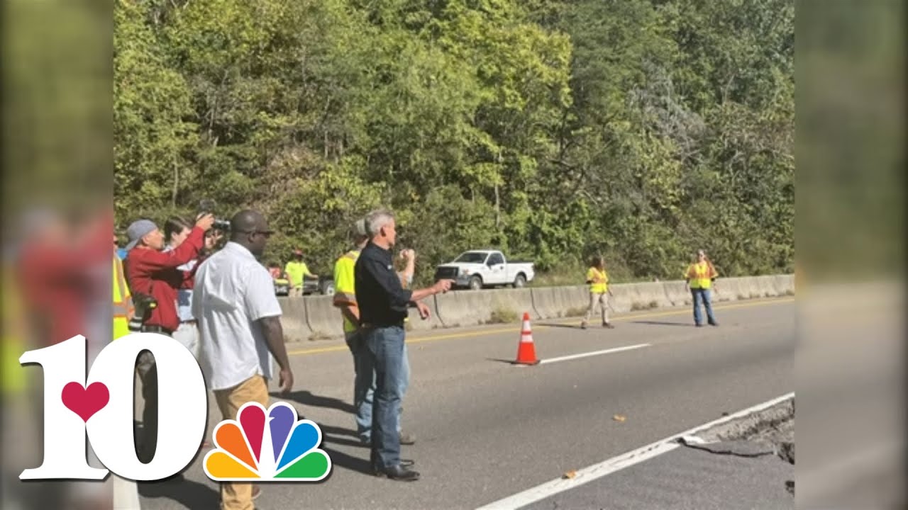 Work continues on I-40 in Cocke Co.