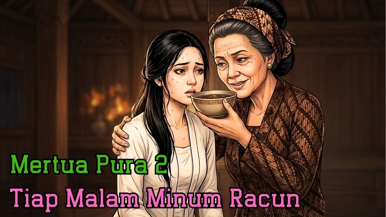 Ibu Mertua Berwajah Dua: Menantu Dipaksa Minum 'Jamu' Tiap Malam, Akibatnya Mengerikan!