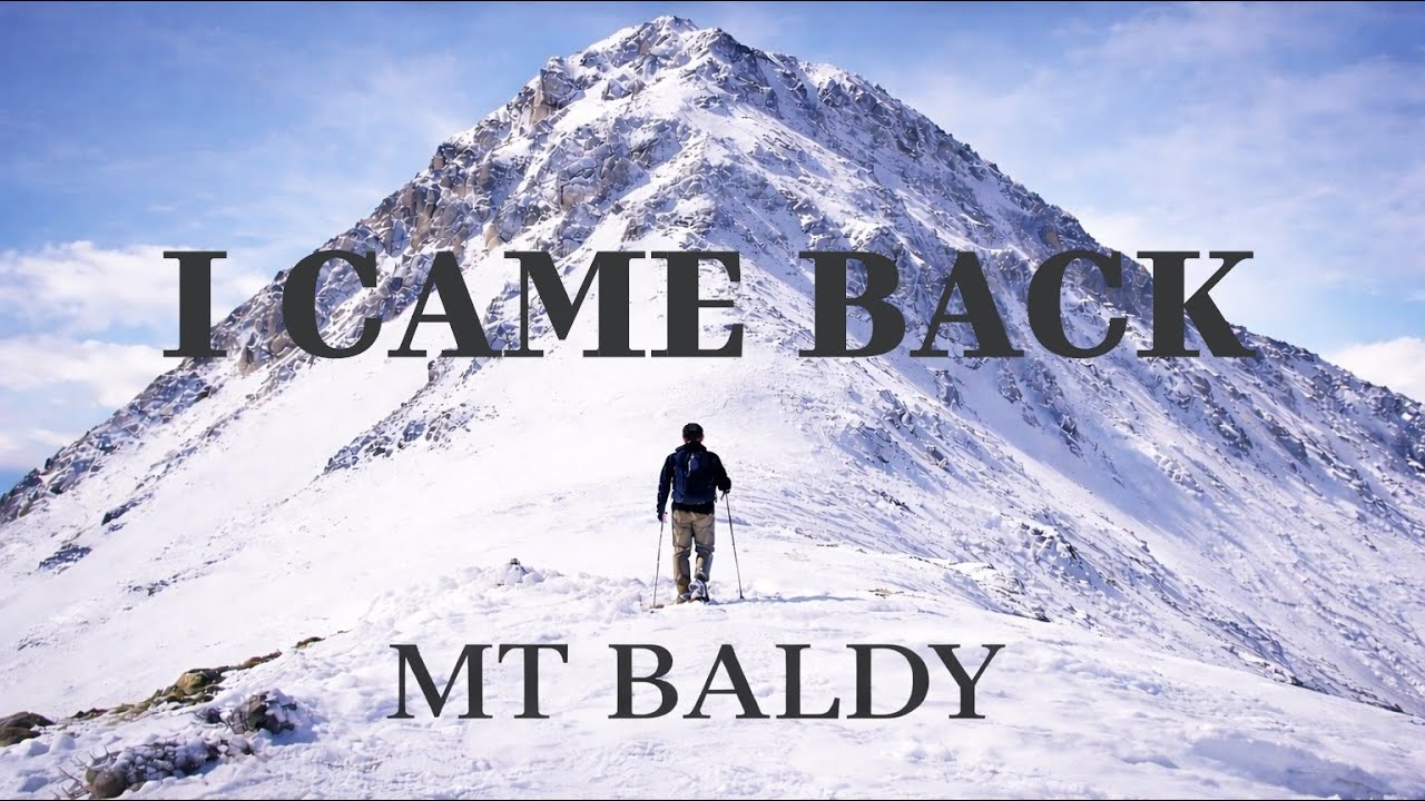 I Turned Back on Mt. Baldy — Then Came Back and Summited