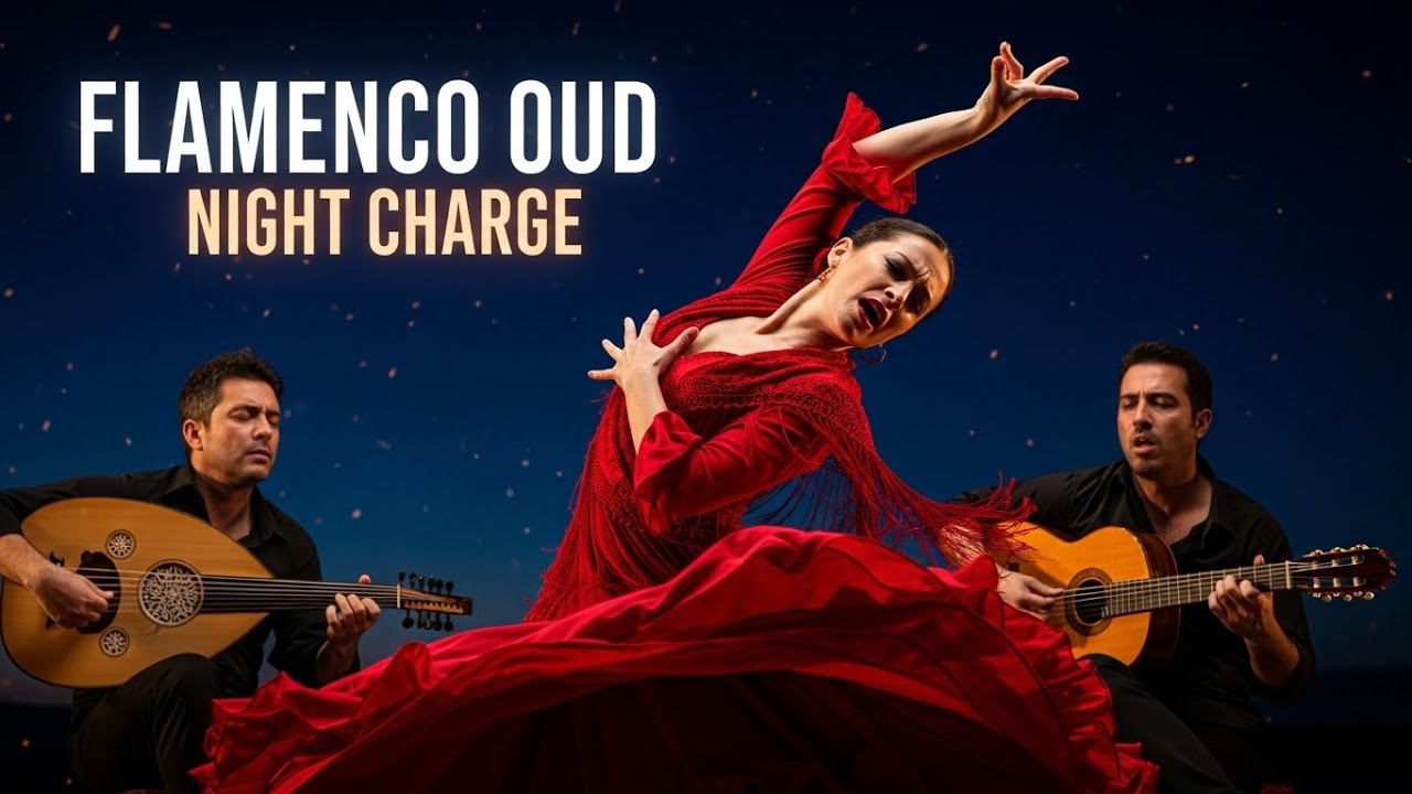 Flamenco Oud Instrumental for Stress Relief | Música Española Tranquila