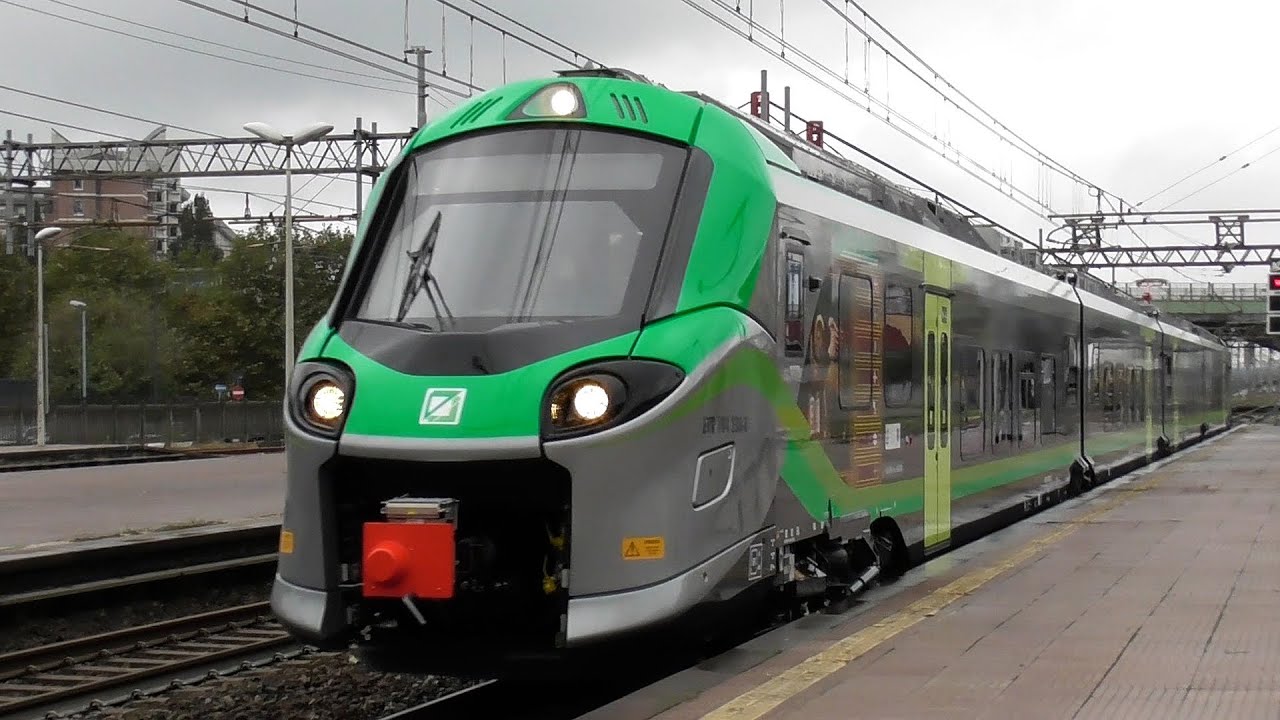 2024, новый электропоезд Alstom ETR 104.238 для Infrastrutture Venete