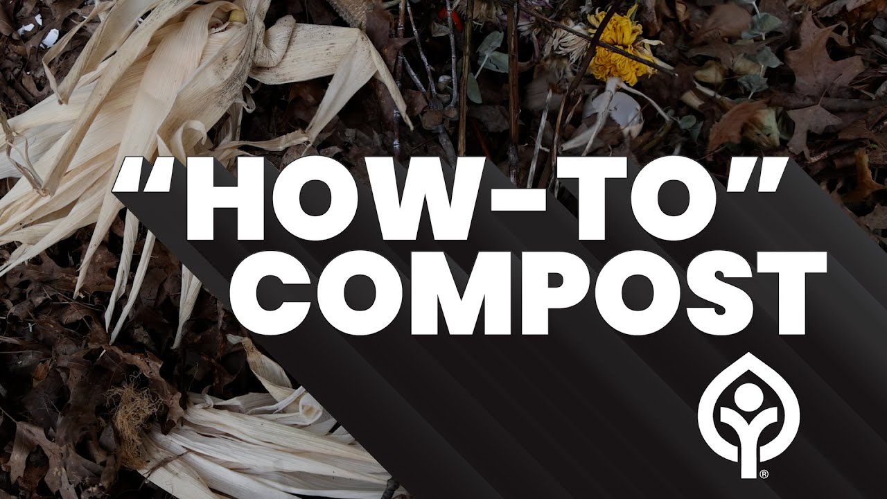 How to Compost in Your Own Backyard