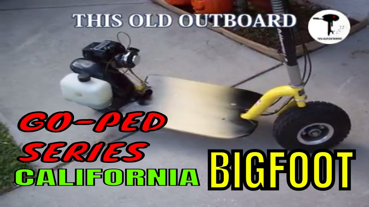 CALIFORNIA BIGFOOT GO-PED