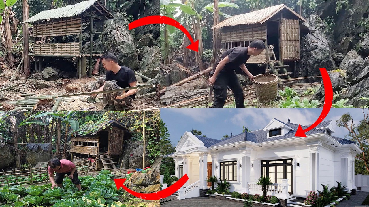 Recalling the memories of building the old house where Tran Cong currently lives, De life vn
