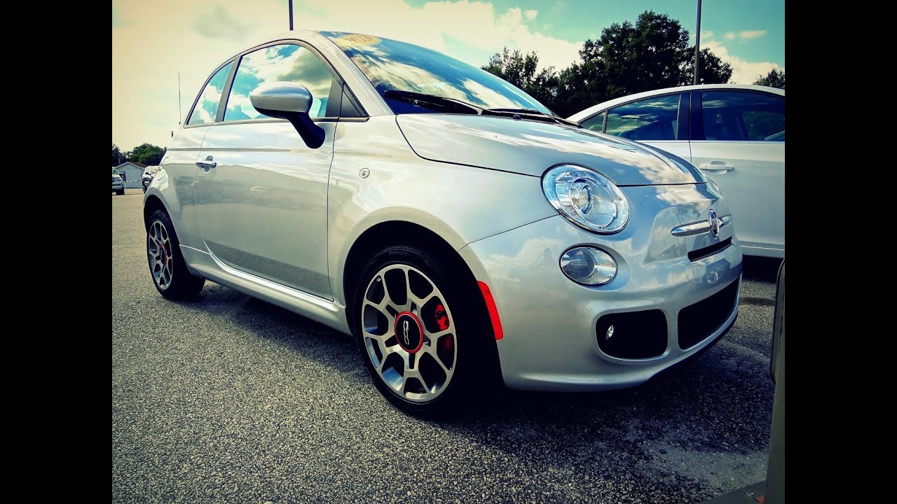 👉 2013 FIAT 500 SPORT