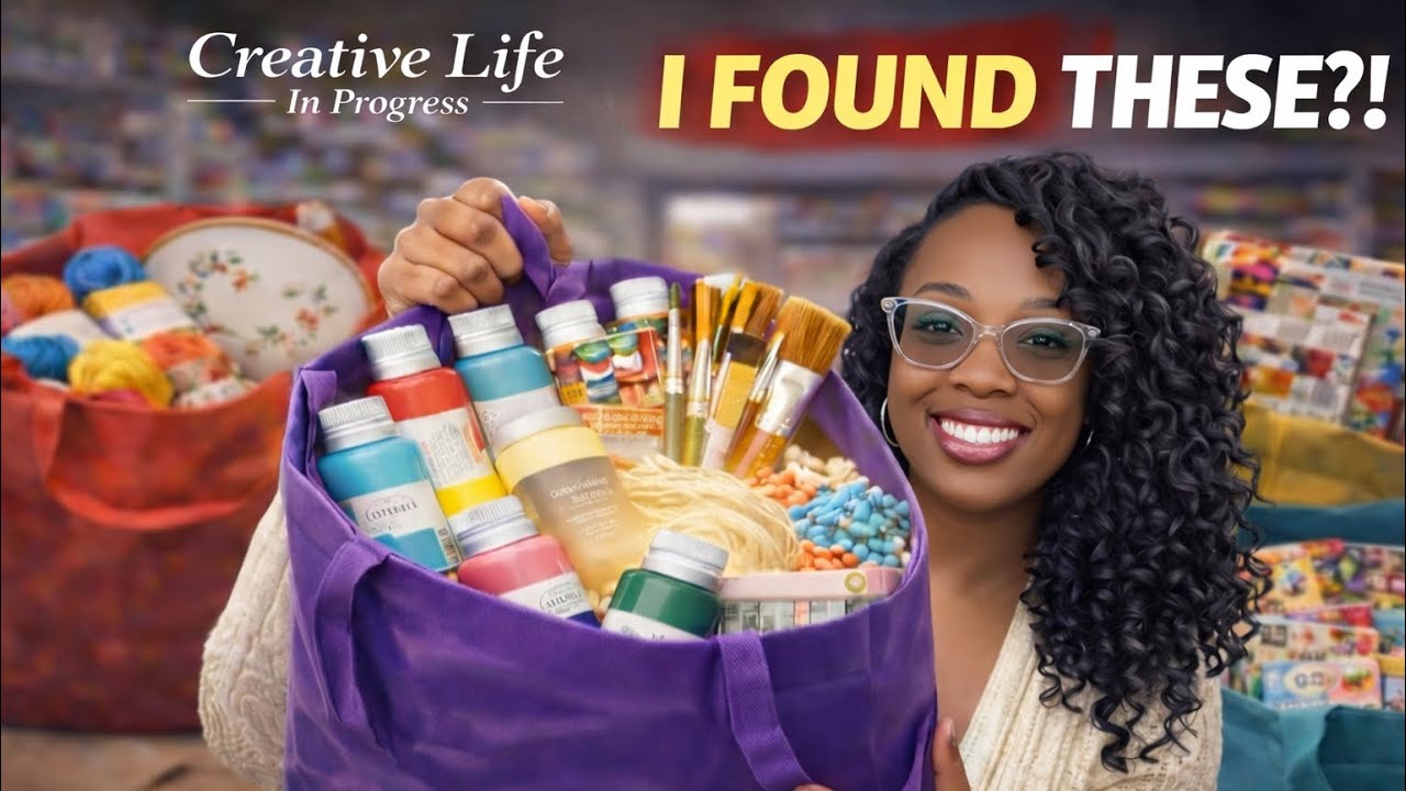 CLIP #1 - Shop With Me At TJ Maxx, Dollar Tree, Ollie’s , Amazon & More! 