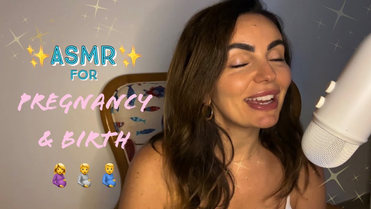 Relax Into Birth | Pregnancy & Birth Affirmations 🤰✨ ASMR Guided Meditation