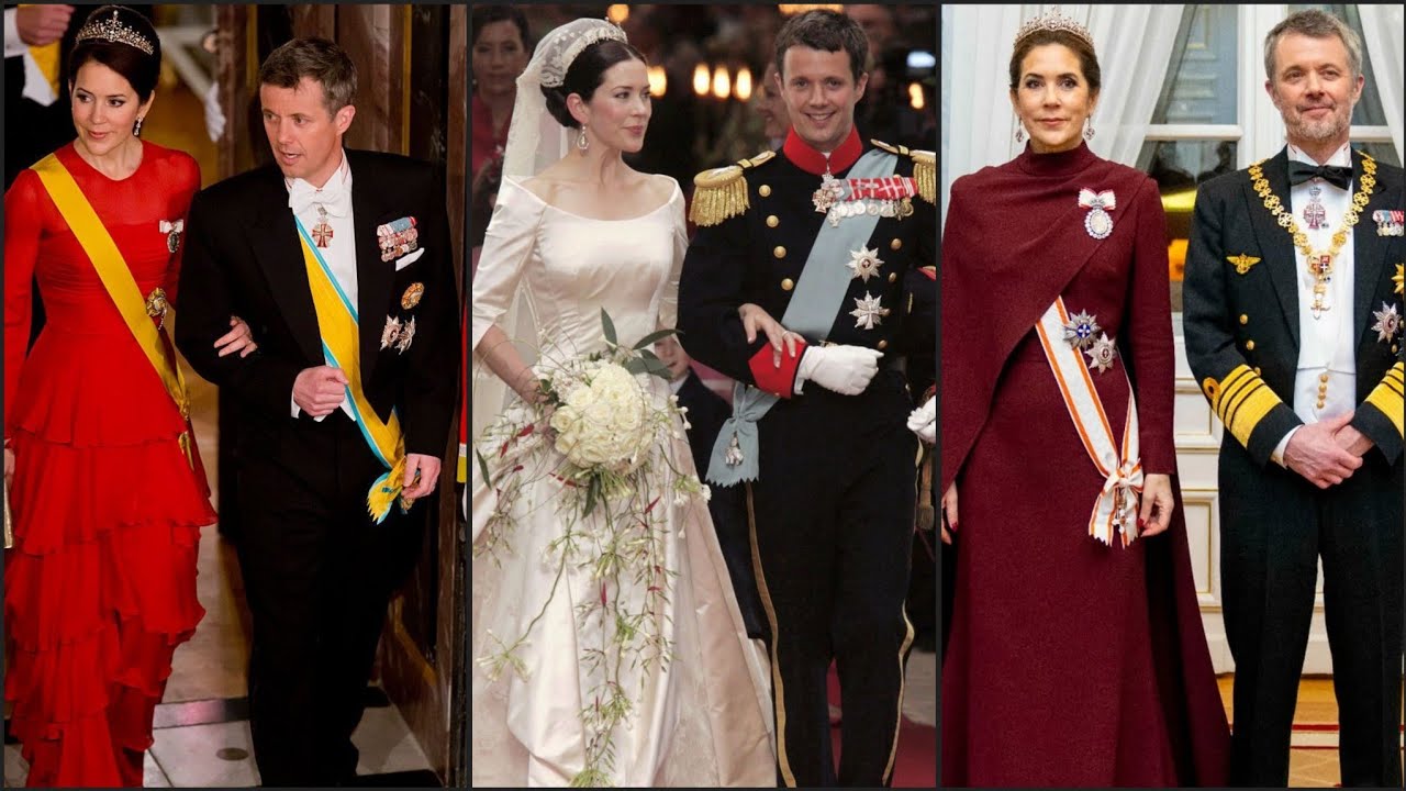 ✨️💐“Grace, Glamour & Royalty: Princess Mary and King Frederik’s Memorable Lifestyle Moments”