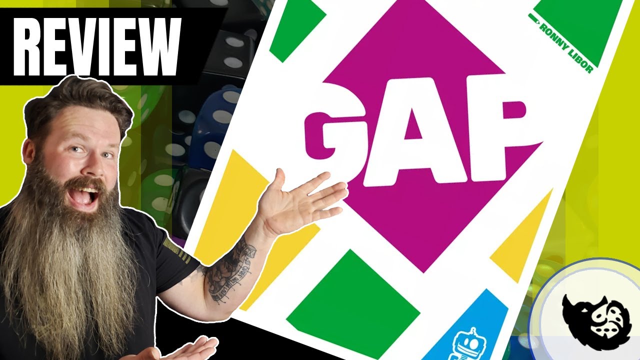 Mind the GAP! GAP Card Game Review