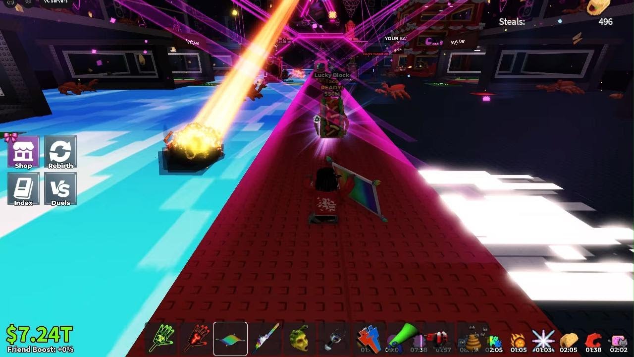 SOOOOO LUCKY during ADMIN ABUSE