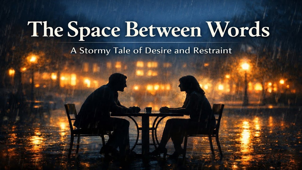 🎧📖 Two scholars navigate desire and intellect, finding meaning in the tension between unspoken words