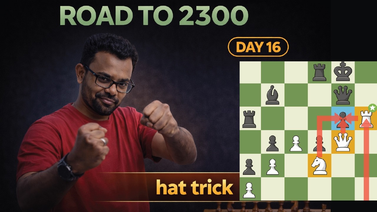 I'm Back Once Again , Road to 2300 Day 16