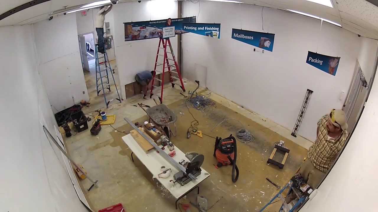 The UPS Store 6 Minute Remodel