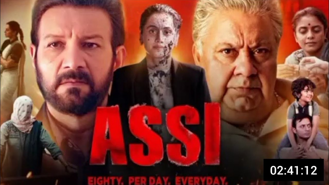 Assi Full Movie Hindi Review | Taapsee Pannu | Kani Kusruti | Latest Bollywood Movie 2026 | Facts |