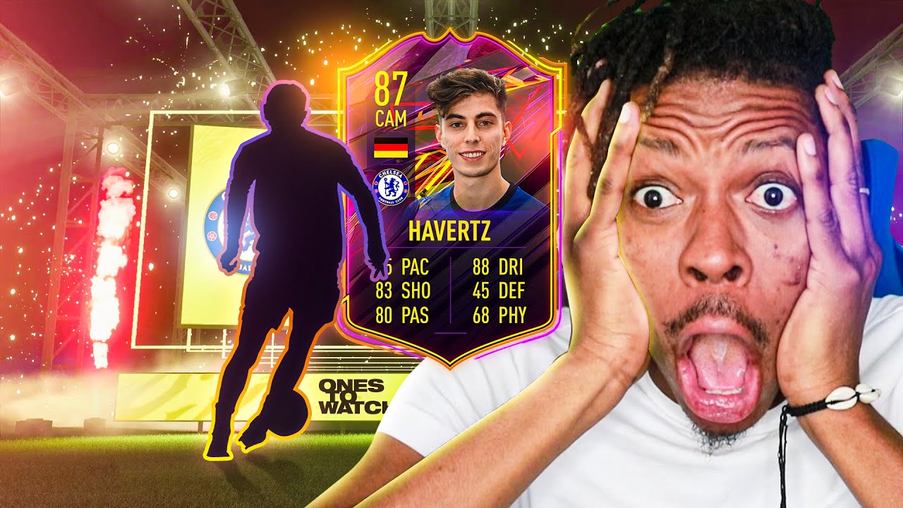 OMG WALKOUT!! NEW OTW TEAM 2 PACK OPENING - FIFA 21