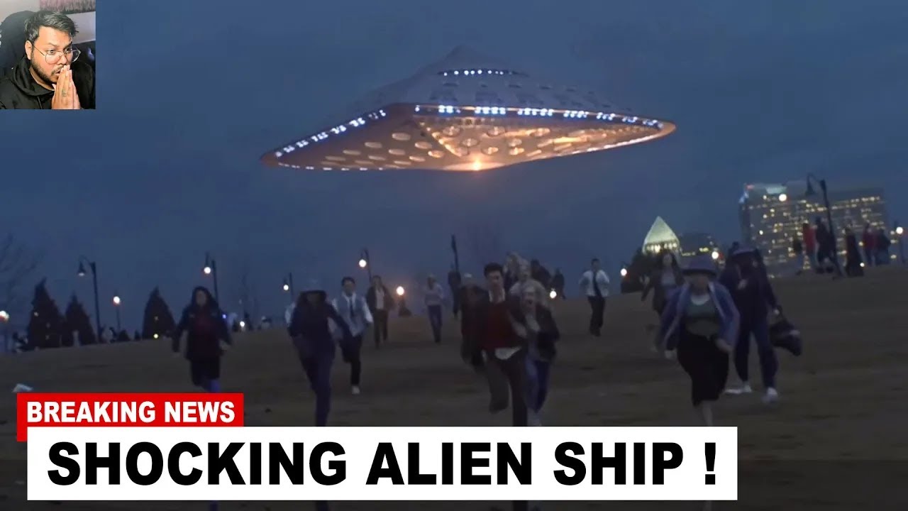ALIEN MOTHERSHIP Spotted Over the United States 😨 REAL UFO SIGHTINGS