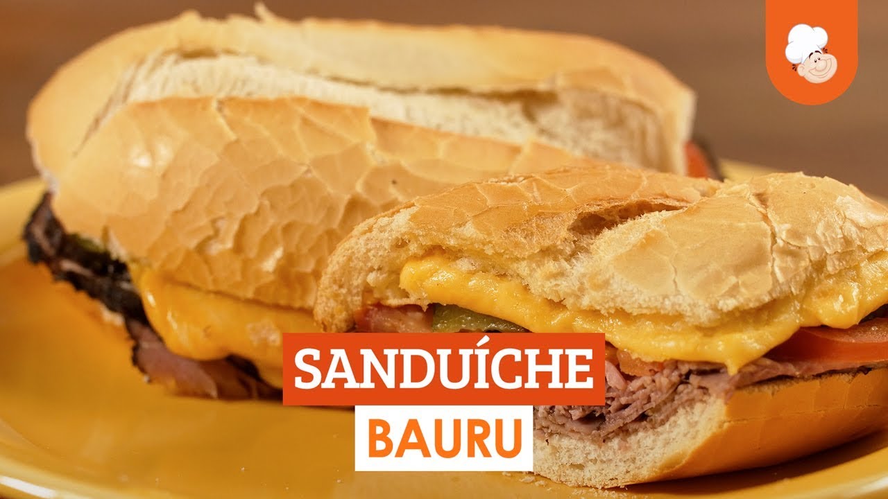 Sandu&iacute;che bauru &mdash; Receitas TudoGostoso