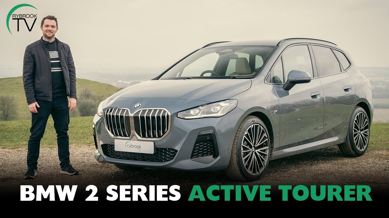 BMW 2 серии Active Tourer 2022 года | Первый взгляд (4K)