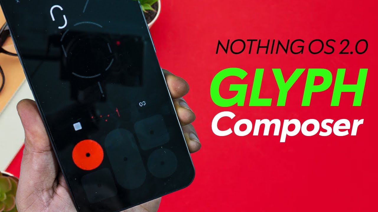 Nothing Phone 2 Glyph Composer for Nothing Phone 1