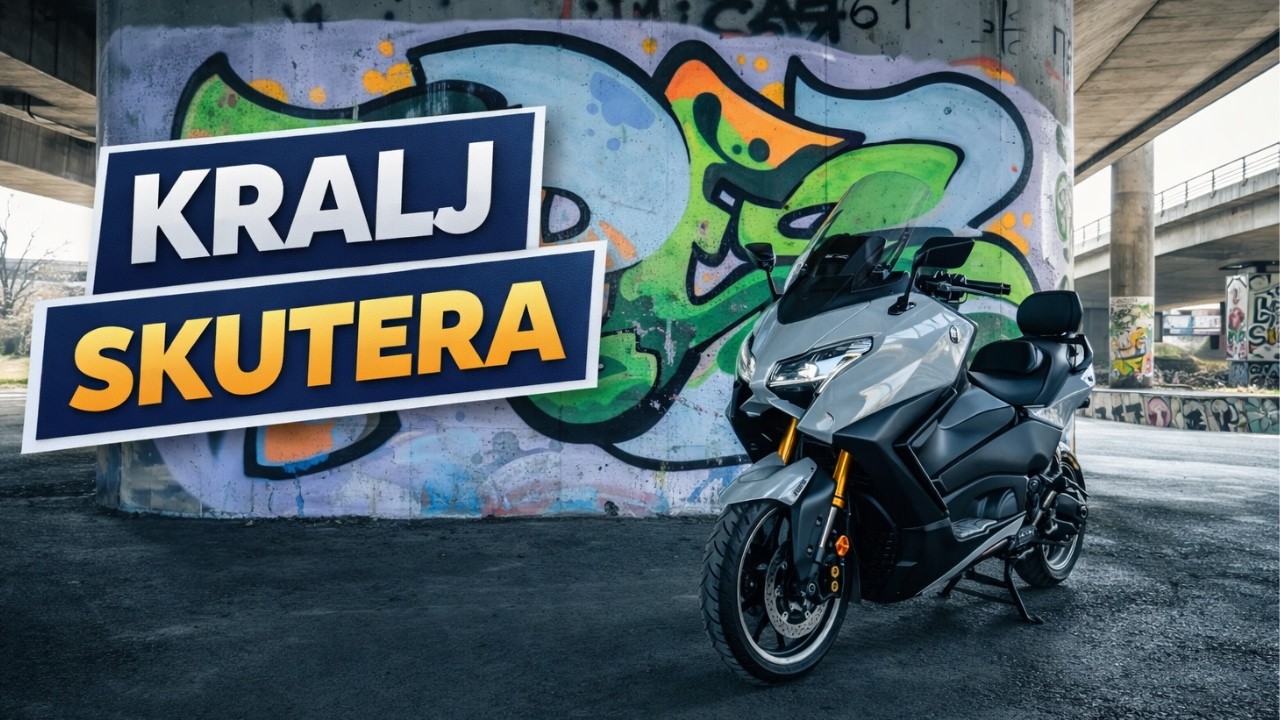 Yamaha T-MAX 560 - Skuter koji nema konkurenciju