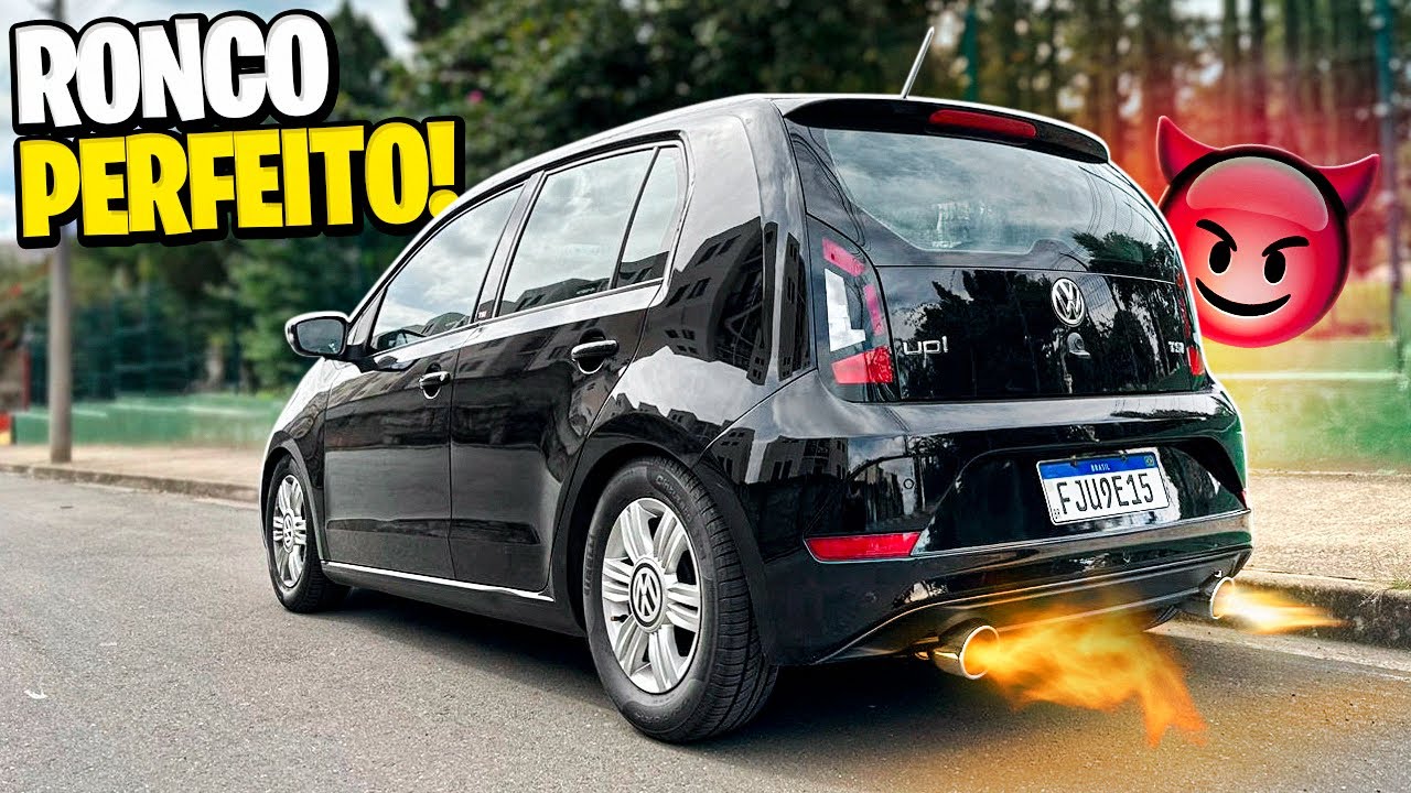 O ESCAPE ESPORTIVO PERFEITO PARA O VW UP TSI