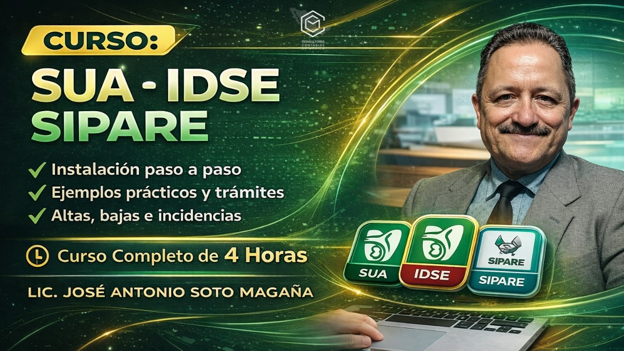 CURSO, SUA, IDSE Y SIPARE
