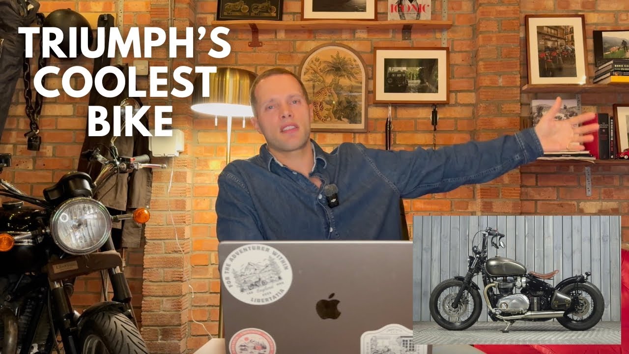 Воплотите мечту в реальность | Triumph Bobber