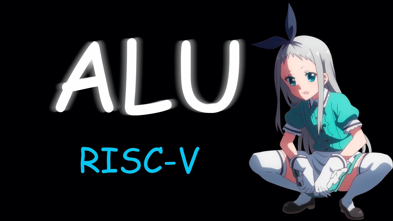 ALU para Instrucciones Tipo R en RISC-V  | VHDL | C2