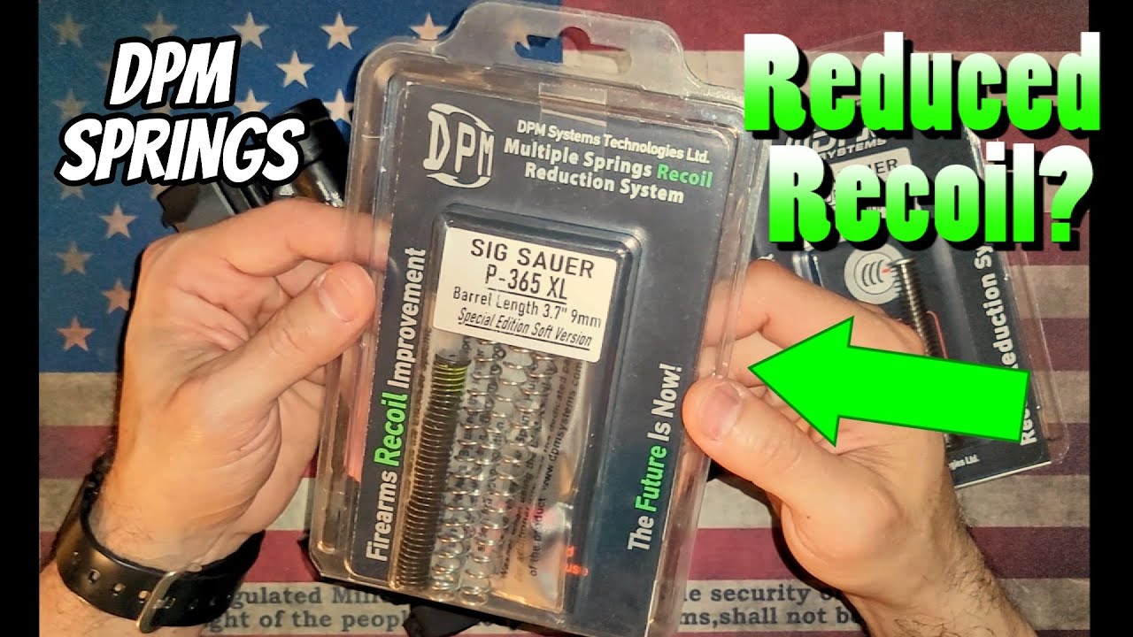 DPM Recoil Reduction Springs DO THEY WORK? | REVIEW & THOUGHTS