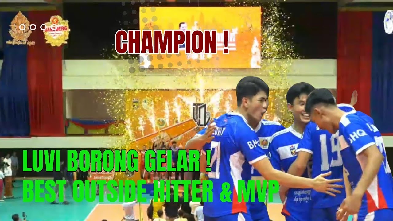 GRAND FINAL! SET 3: LUVI FN, VIKO, DKK BORONG GELAR INDIVIDU | BHQ PERTAHANKAN JUARA 🏆