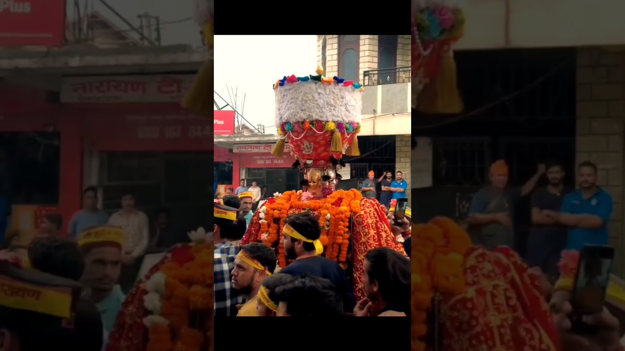 Big God Hurang Narayan with Lav Lashkar, the big god of Mandi Chauhar Valley🙏
