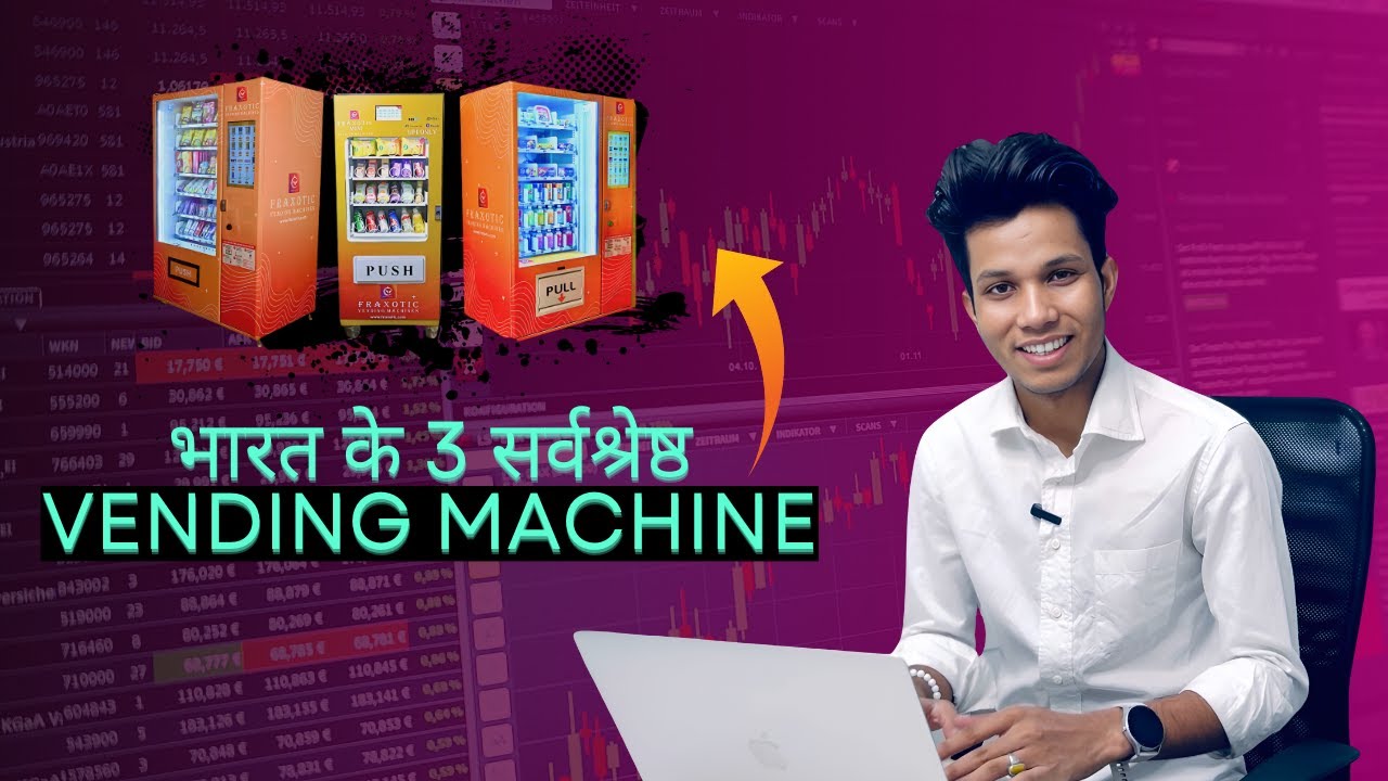 Best Types of Vending Machines | Top 3 Vending Machines available in India | Best Vending Machines