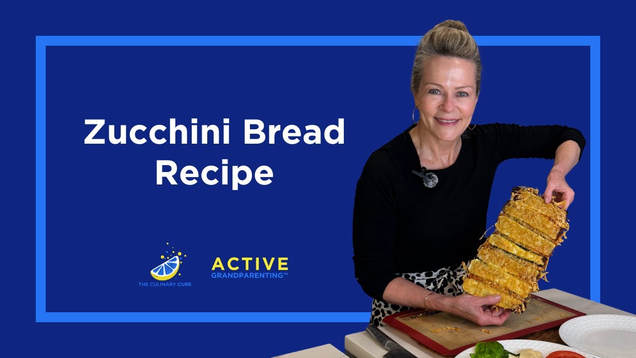 Zucchini Bread Recipe | The Culinary Cure by Kristen Coffield