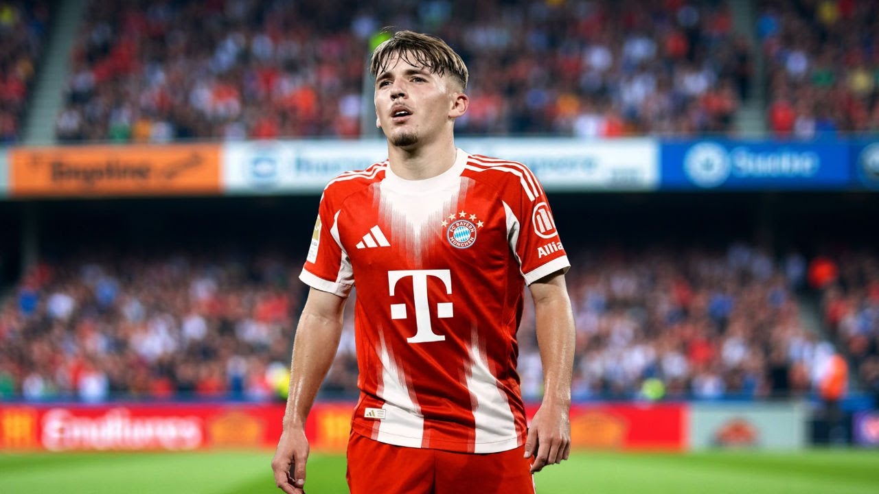 Lennart Karl ▶ Bayern Munich WONDERKID ● Skills, Goals & Assists
