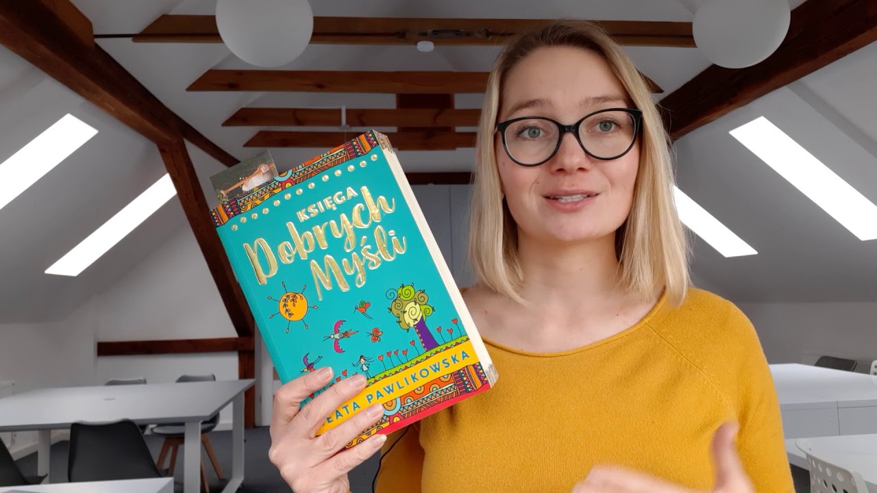 Beata Pawlikowska Księga Dobrych Myśli wideo recenzja
