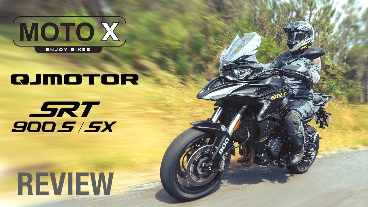 Teste QJMotor SRT 900 S/SX