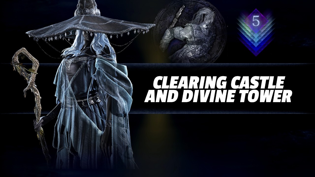 Full Clear of Castle + Divine Tower; Killing Fulghor in One Minute