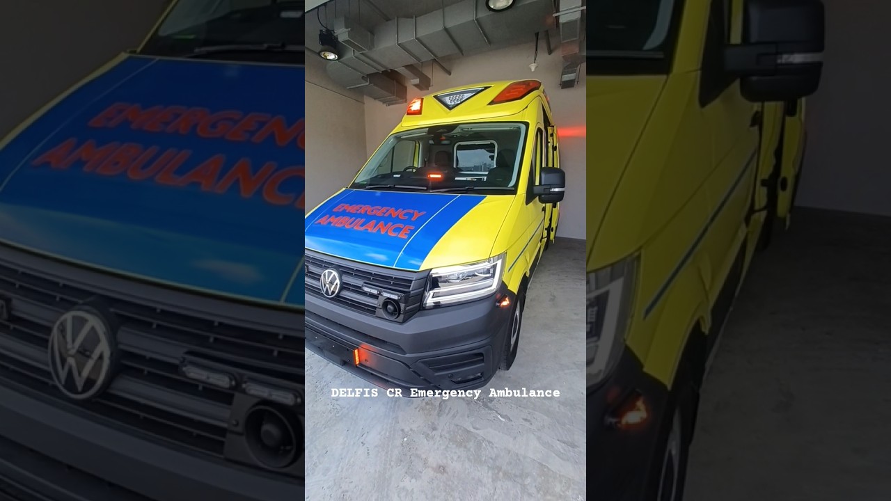 DELFIS CR Emergency Ambulance Connecticut