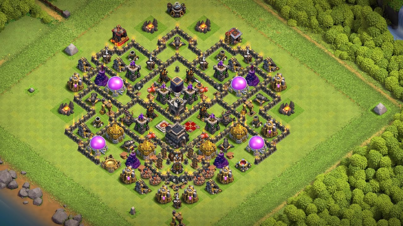 TH7/TH8 Attack Strategy | 3 star in Wars and Multiplayer 🫡 | 2nd attack without HEROES 😯