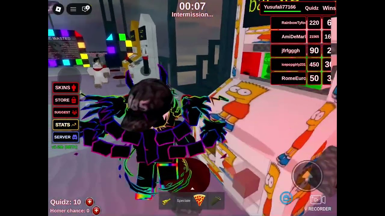 You vs Homer trying