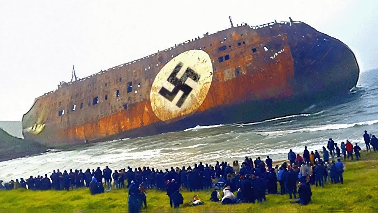 Was Wissenschaftler Im Verlassenen Nazi-Schiff Fanden, Schockiert!