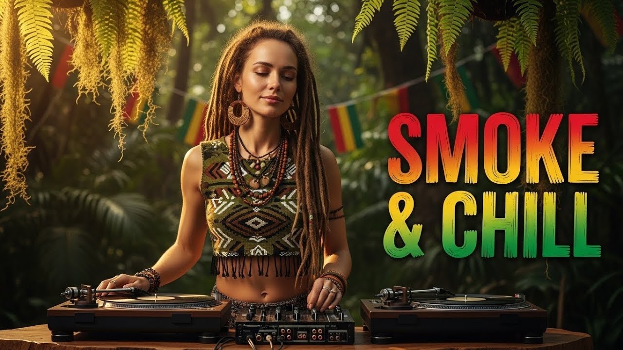 Easy on the Ears, Easy on the Mind 🌿 | Smooth Reggae & Dub