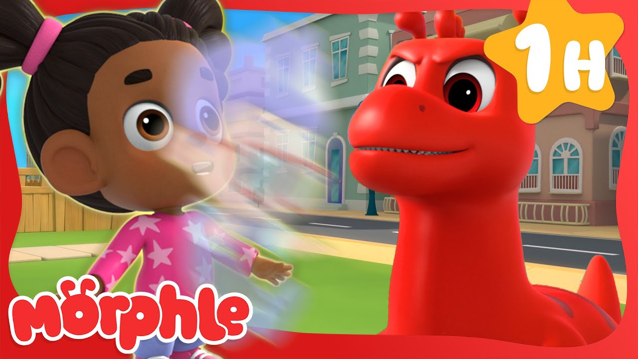 Dino Body Swap Bonanza | Morphle Dinosaurs 🦕 Cartoons for Kids | +1 HOUR Cartoon Compilation