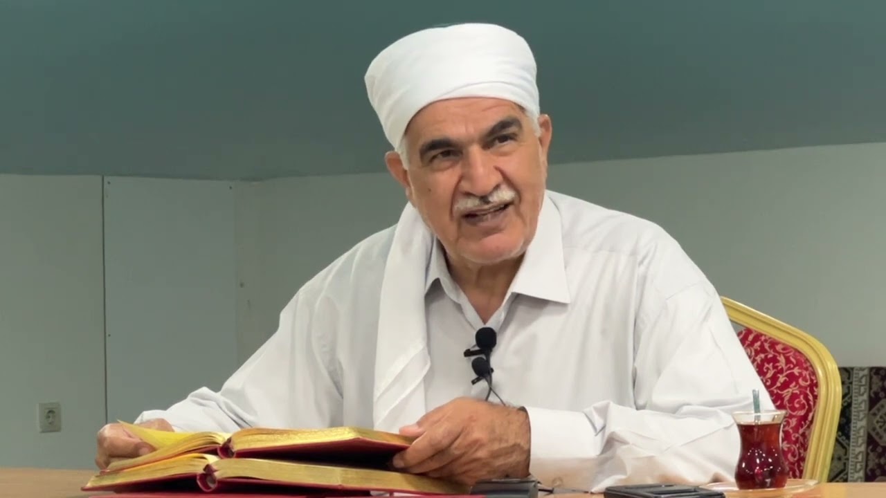 Enaniyet - Buz par&ccedil;ası- Risale-i Nur Hizmeti